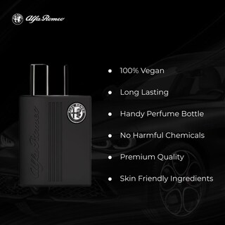 Foto 2 | Perfume Alfa Romeo Black Edt 125ml Para Hombre - Venta Internacional.