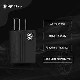 Foto 3 | Perfume Alfa Romeo Black Edt 125ml Para Hombre - Venta Internacional.