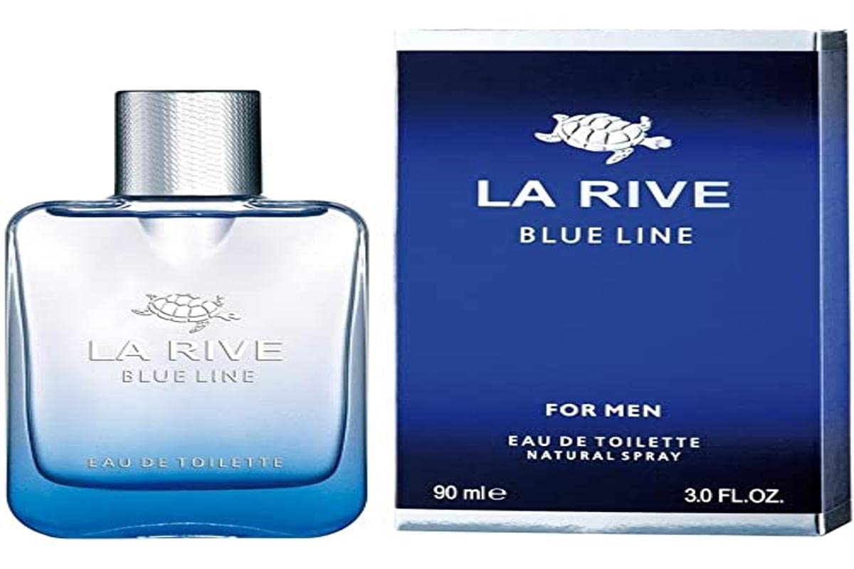 Perfume La Rive Blue Line Eau De Toilette 90 Ml Para Hombre - Venta Internacional.
