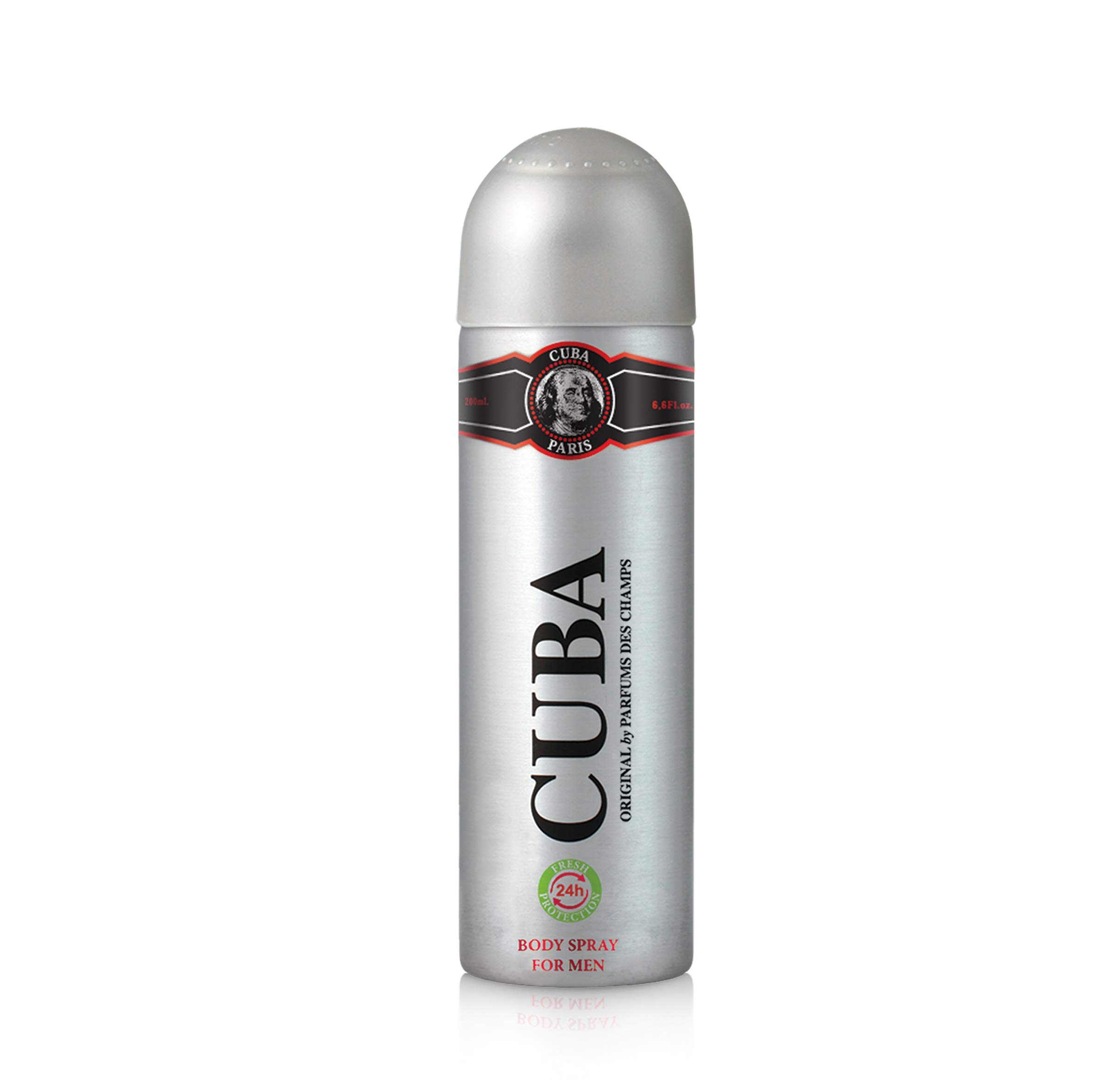 Perfume Cuba Cuba Black Para Hombre 200ml - Venta Internacional.