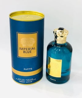 Foto 4 | Perfume Riiffs Imperial Blue Eau De Parfum Para Hombre, 100 Ml - Venta Internacional.