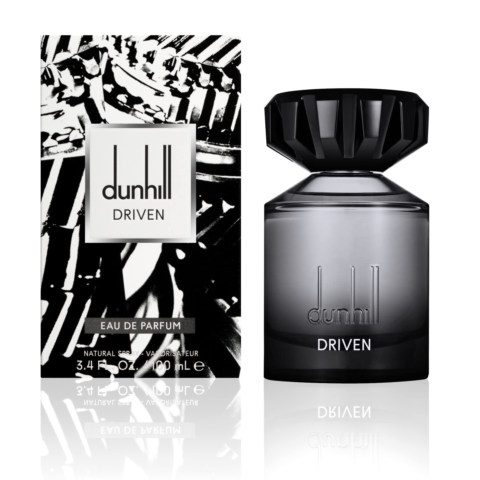 Perfume Dunhill Driven Black Eau De Parfum 100 Ml Para Hombre - Venta Internacional.