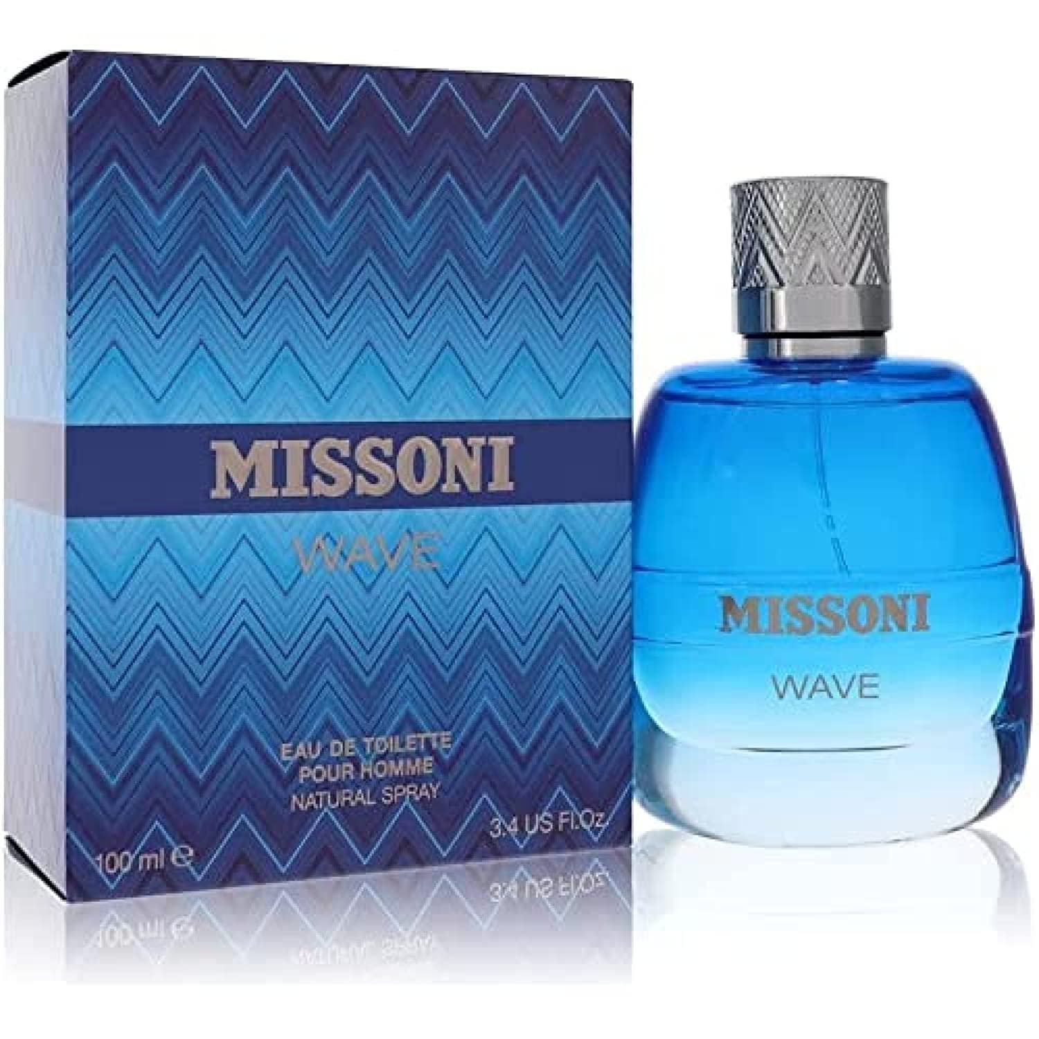 Perfume Missoni Missoni Wave Edt En Aerosol Para Hombre, 100 Ml - Venta Internacional.