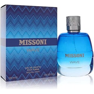 Foto 1 | Perfume Missoni Missoni Wave Edt En Aerosol Para Hombre, 100 Ml - Venta Internacional.