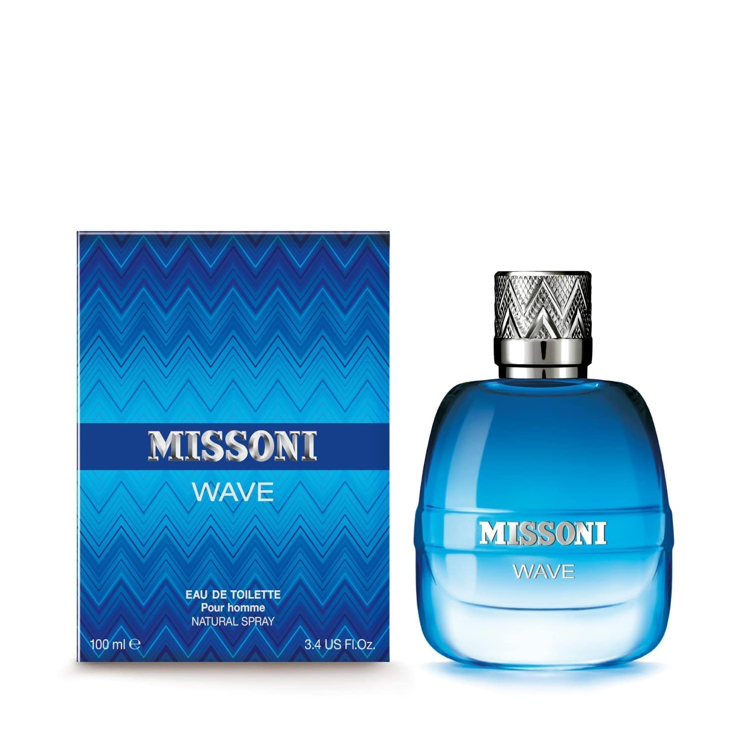 Foto 3 pulgar | Perfume Missoni Missoni Wave Edt En Aerosol Para Hombre, 100 Ml - Venta Internacional.