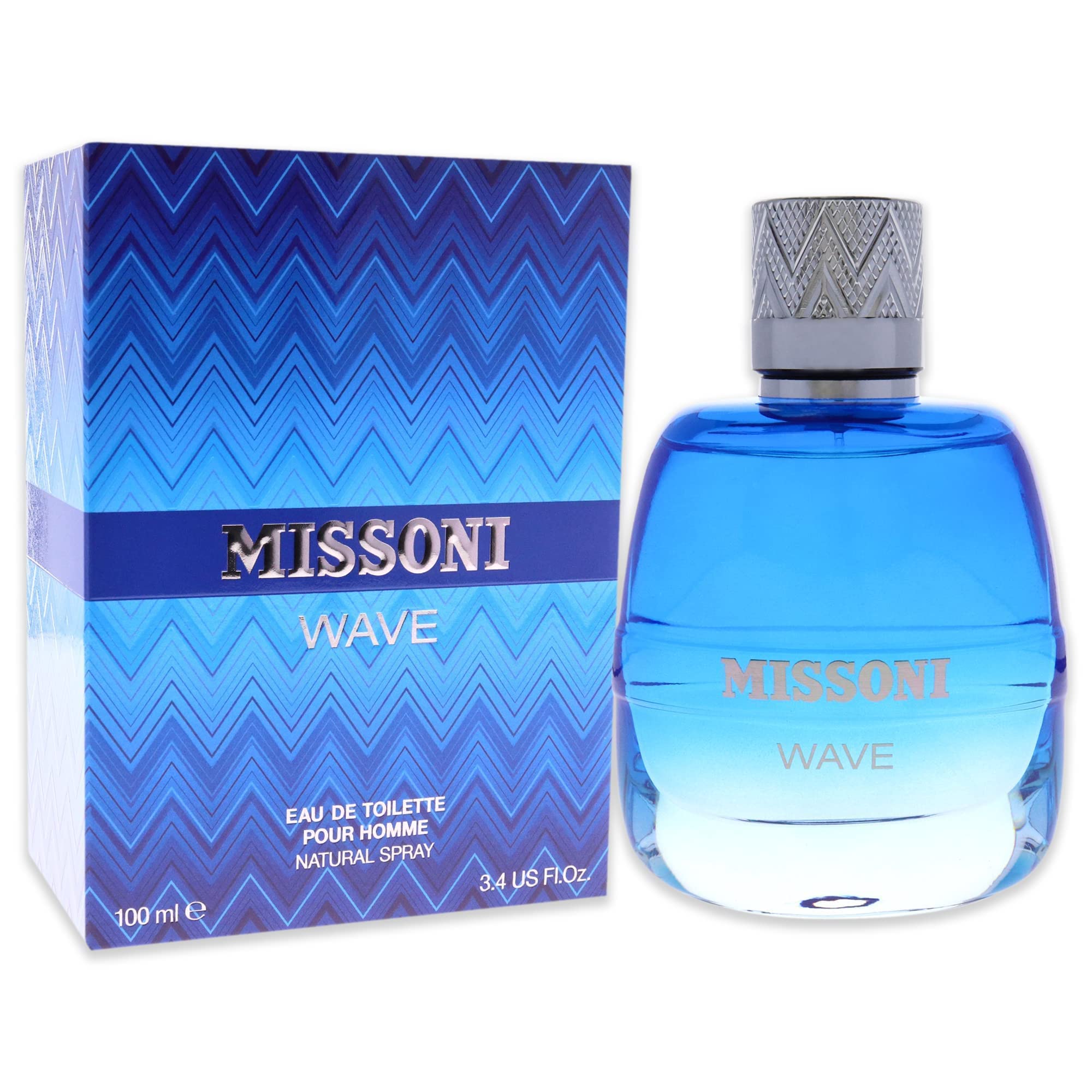 Foto 4 pulgar | Perfume Missoni Missoni Wave Edt En Aerosol Para Hombre, 100 Ml - Venta Internacional.