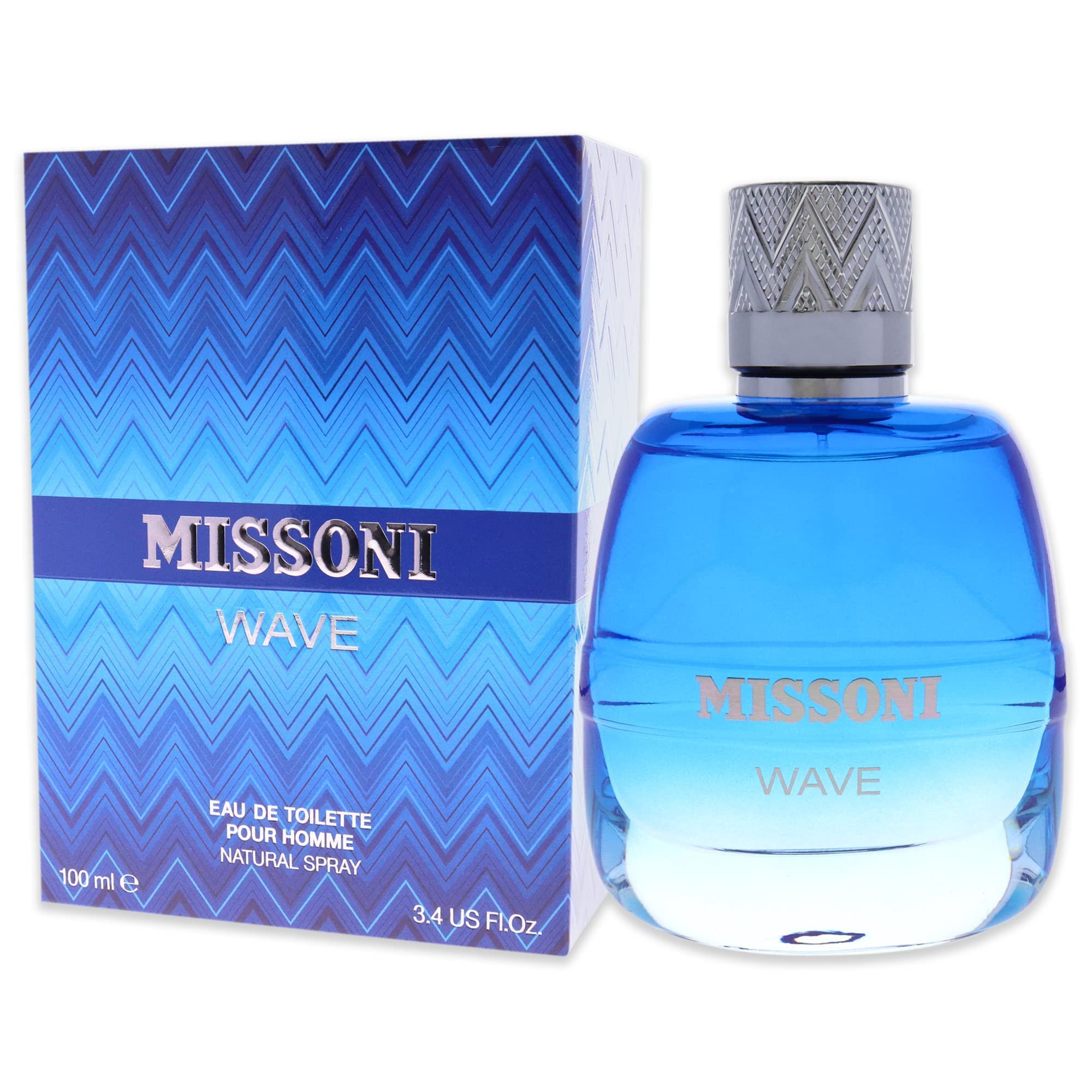 Foto 5 pulgar | Perfume Missoni Missoni Wave Edt En Aerosol Para Hombre, 100 Ml - Venta Internacional.