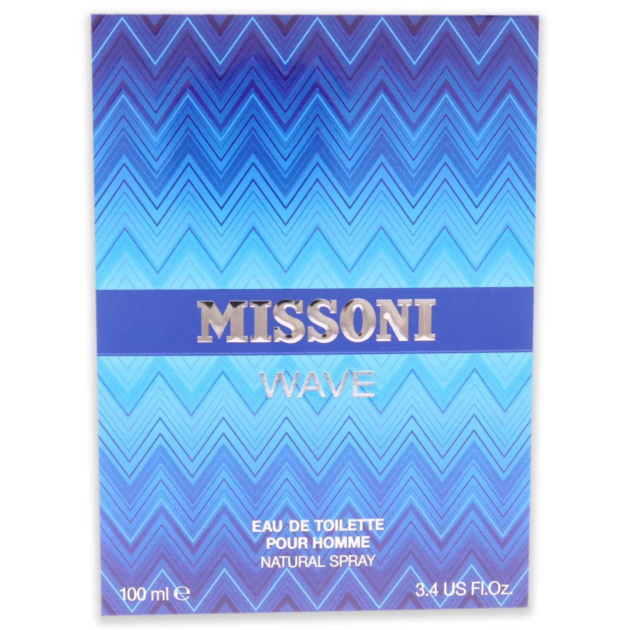 Foto 6 pulgar | Perfume Missoni Missoni Wave Edt En Aerosol Para Hombre, 100 Ml - Venta Internacional.