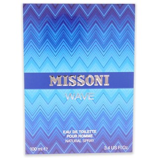 Foto 5 | Perfume Missoni Missoni Wave Edt En Aerosol Para Hombre, 100 Ml - Venta Internacional.
