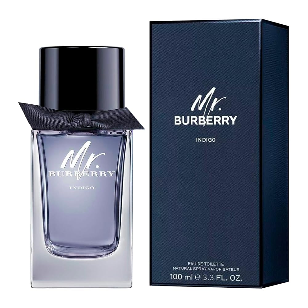 Foto 2 pulgar | Perfume Burberry Mr. Burberry Indigo Eau De Toilette 100 Ml - Venta Internacional.