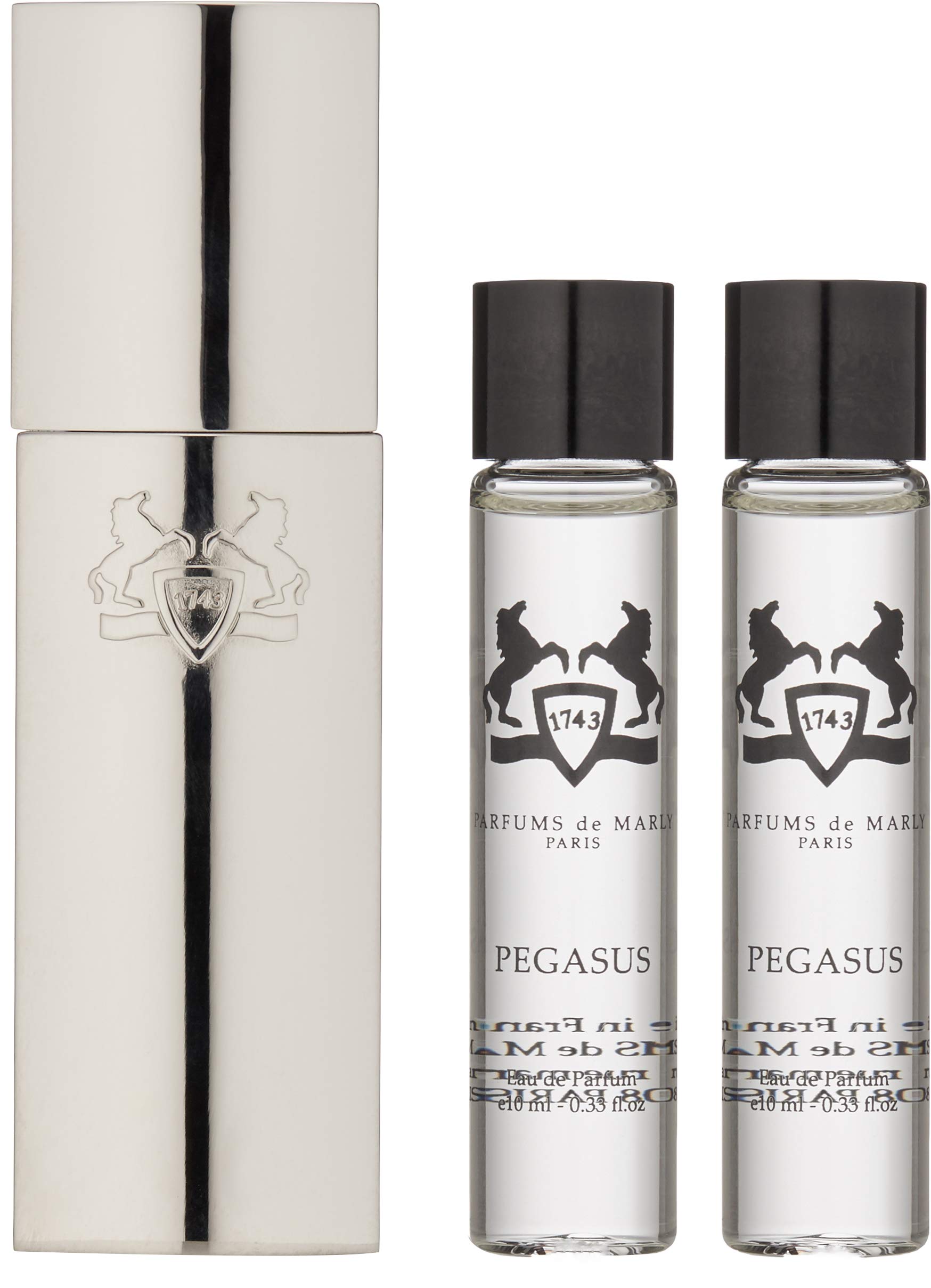 Foto 3 pulgar | Set De Viaje Pegasus Perfums De Marly Para Hombre, 3 Unidades De 10 Ml - Venta Internacional.