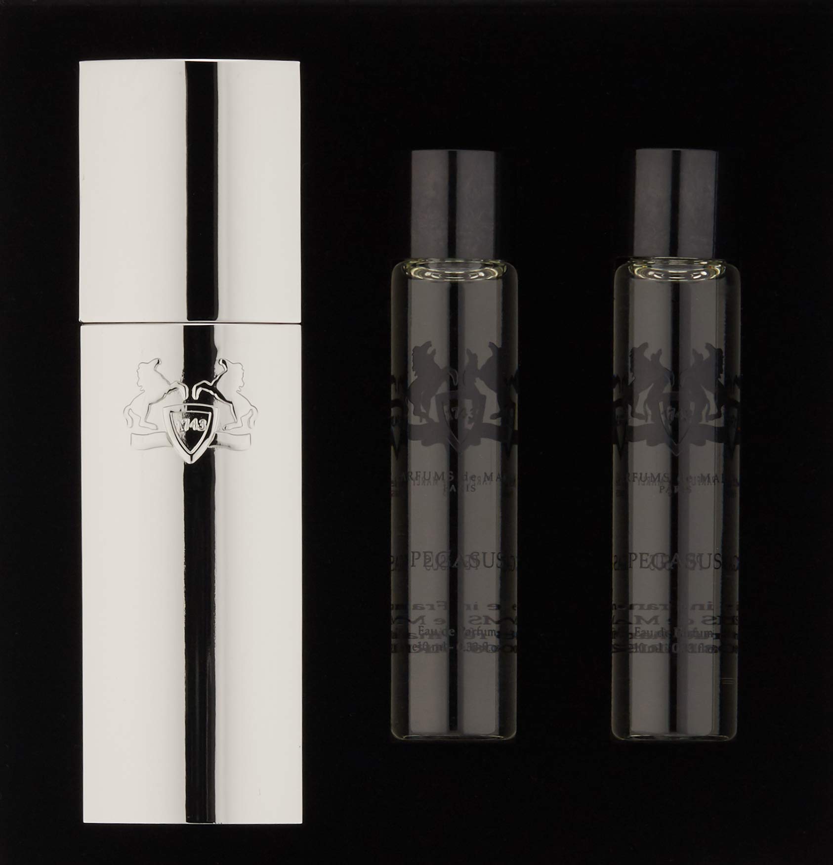 Foto 6 pulgar | Set De Viaje Pegasus Perfums De Marly Para Hombre, 3 Unidades De 10 Ml - Venta Internacional.