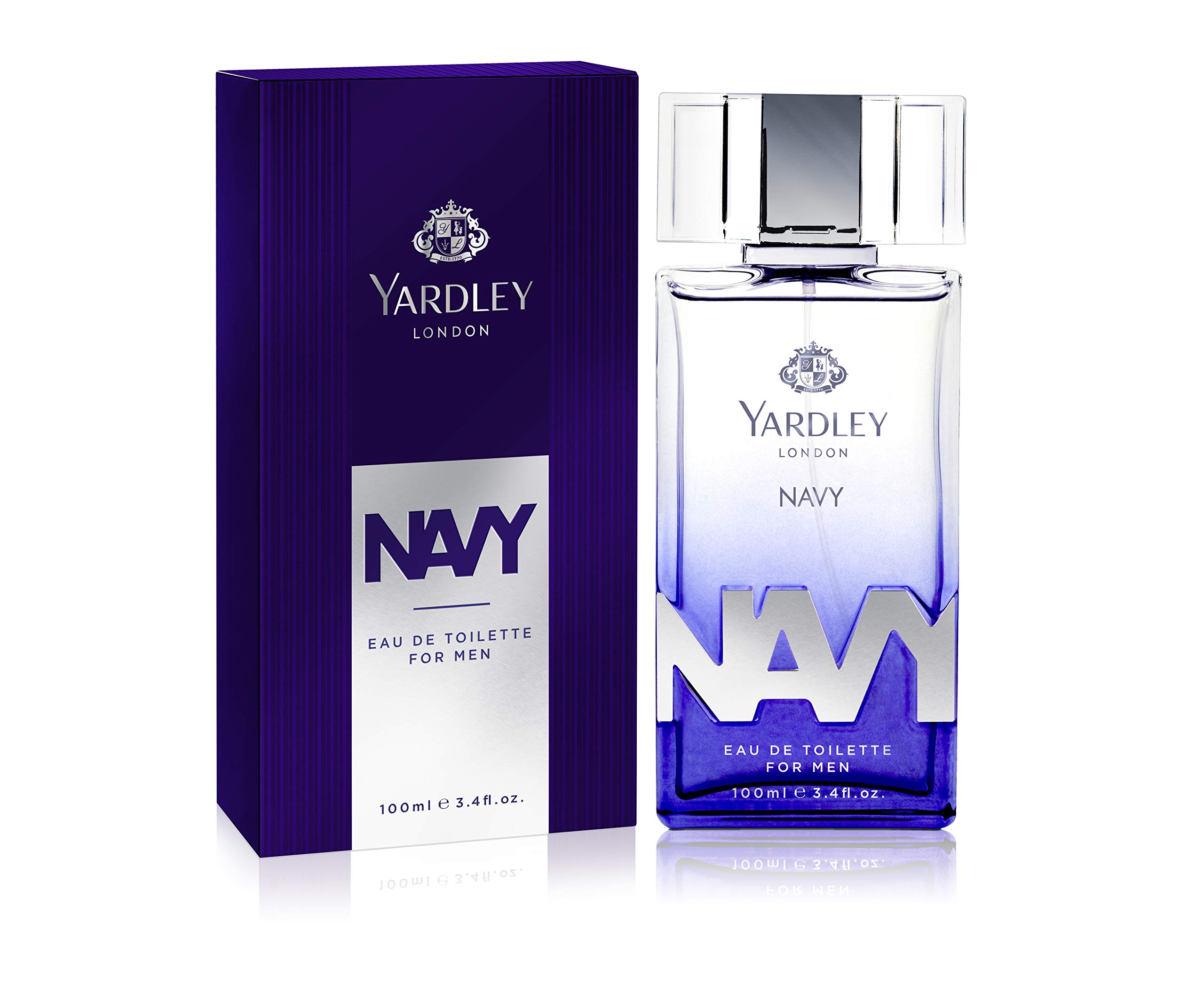 Perfume Yardley Navy By Yardley London Eau De Toilette, 100 Ml - Venta Internacional.