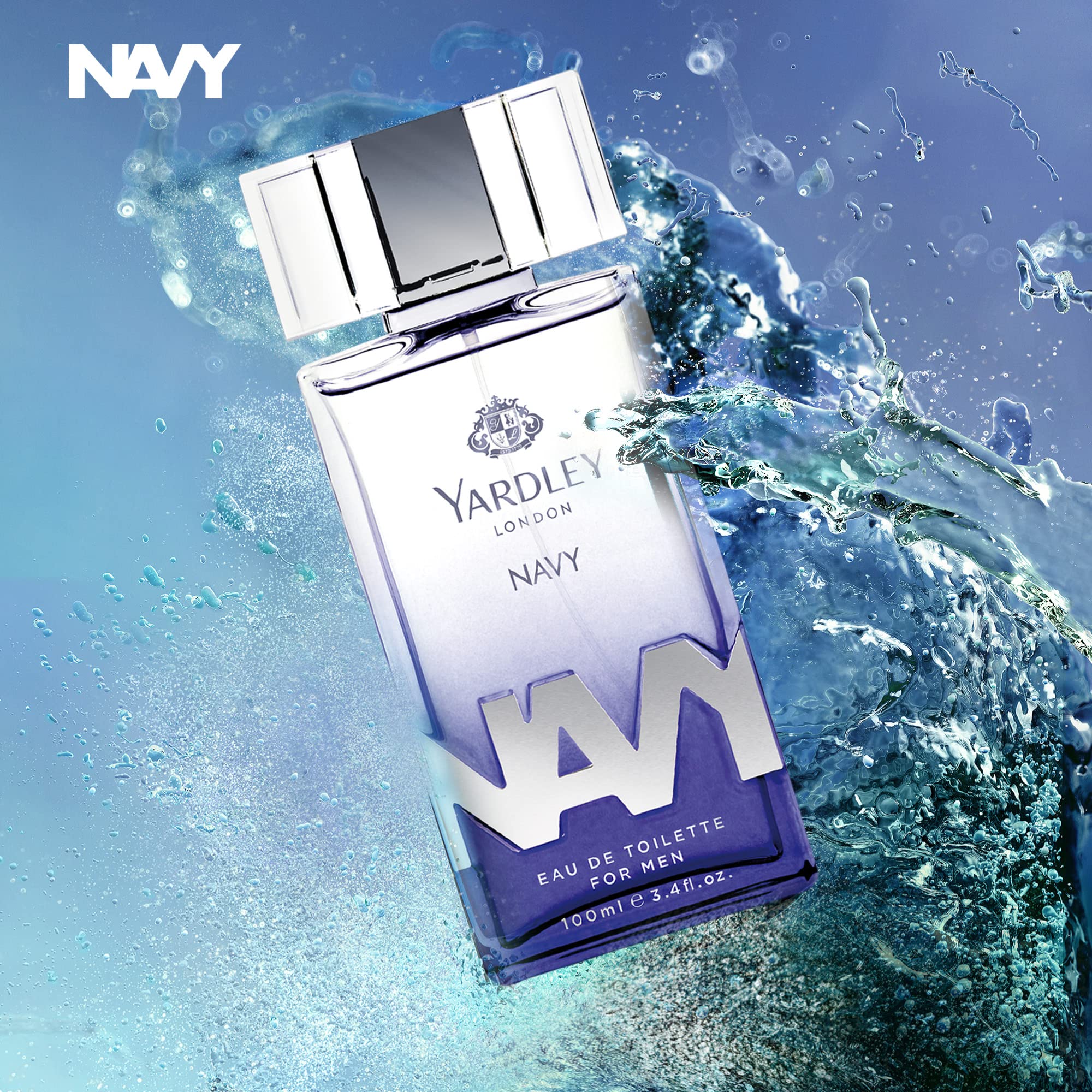 Foto 4 pulgar | Perfume Yardley Navy By Yardley London Eau De Toilette, 100 Ml - Venta Internacional.