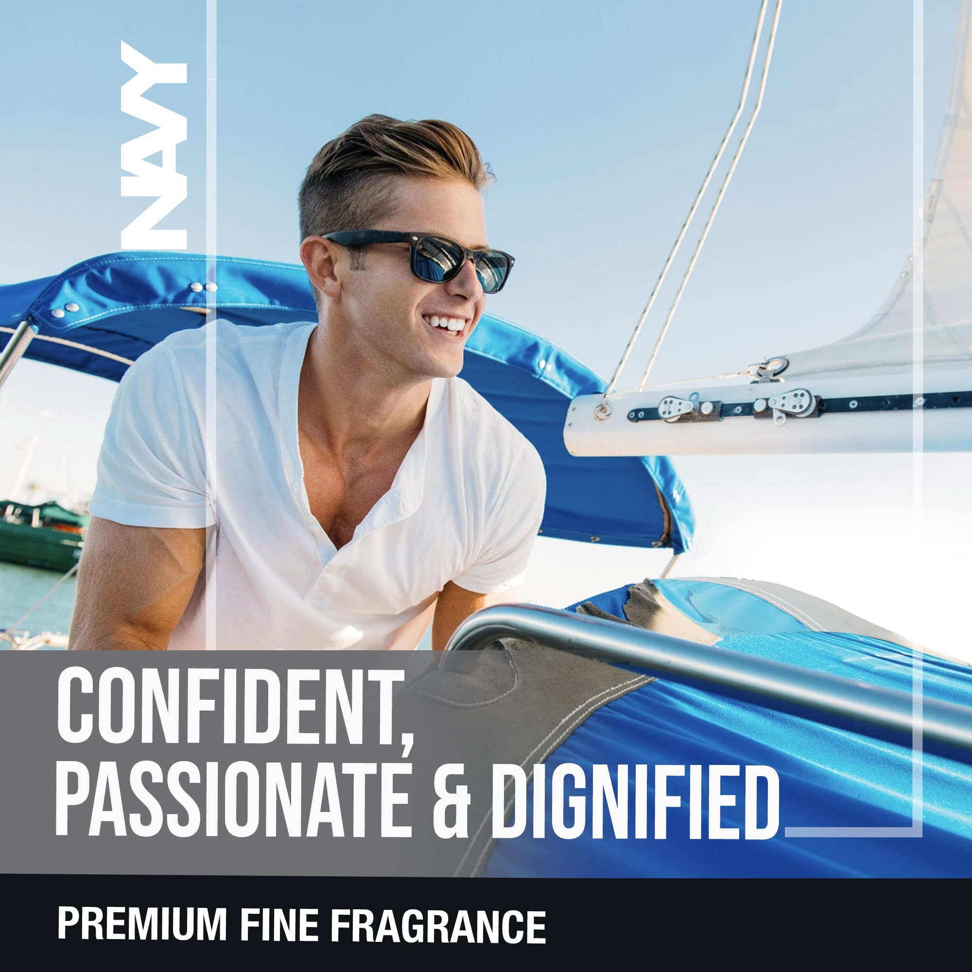 Foto 5 pulgar | Perfume Yardley Navy By Yardley London Eau De Toilette, 100 Ml - Venta Internacional.