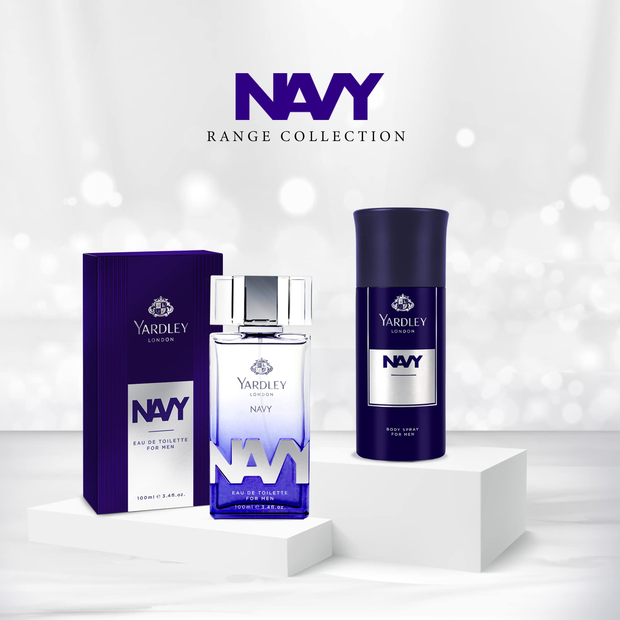 Foto 7 pulgar | Perfume Yardley Navy By Yardley London Eau De Toilette, 100 Ml - Venta Internacional.