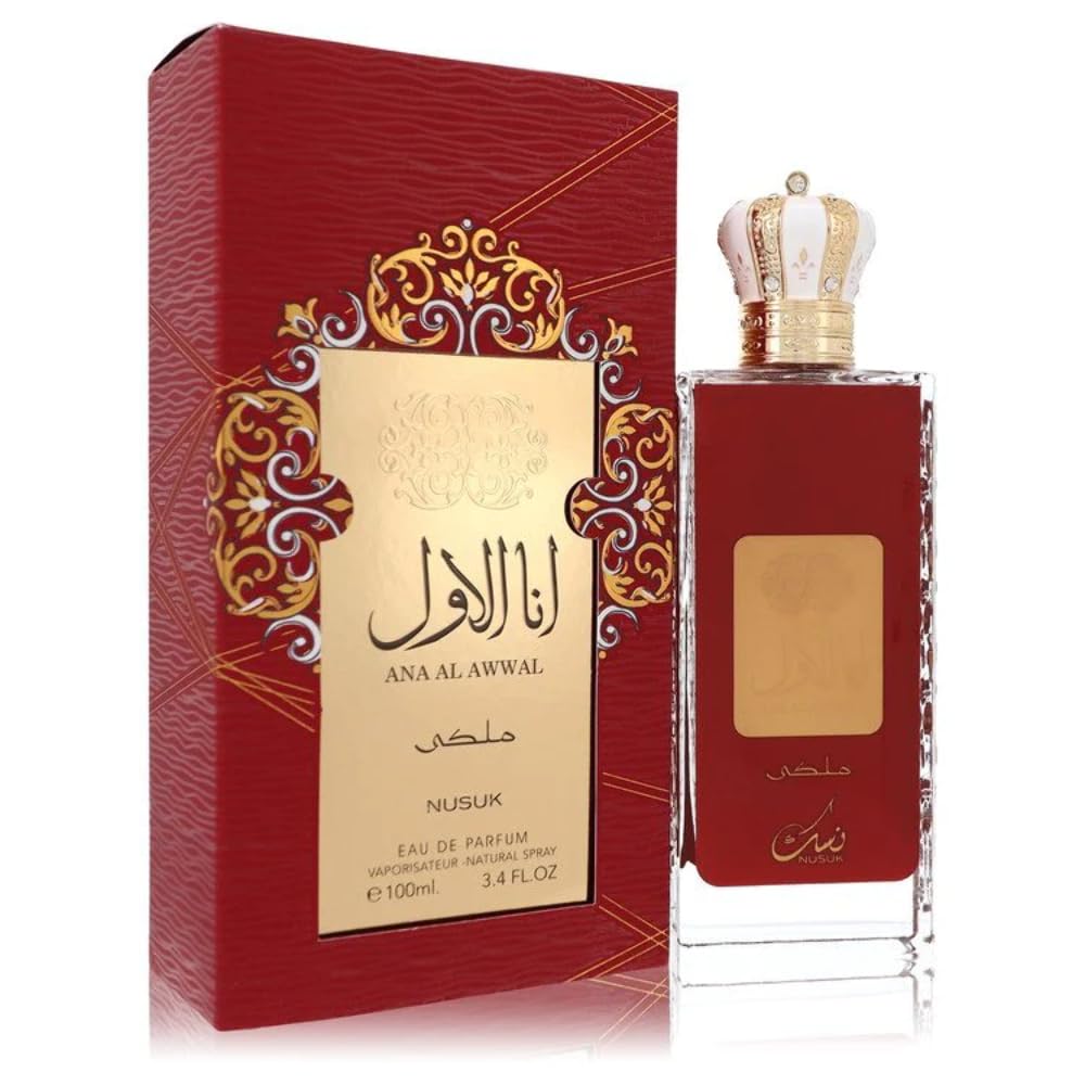 Perfume Nusuk Ana Al Awwal Rouge Eau De Parfum Para Mujer, 100 Ml - Venta Internacional.