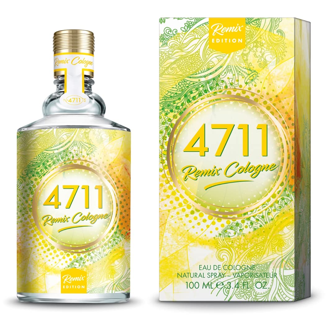 Foto 3 pulgar | Perfume 4711 Remix By 4711 Eau De Cologne En Aerosol, 100 Ml, Unisex - Venta Internacional.
