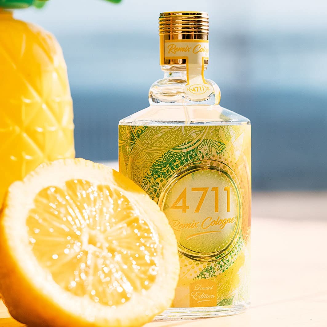 Foto 5 pulgar | Perfume 4711 Remix By 4711 Eau De Cologne En Aerosol, 100 Ml, Unisex - Venta Internacional.