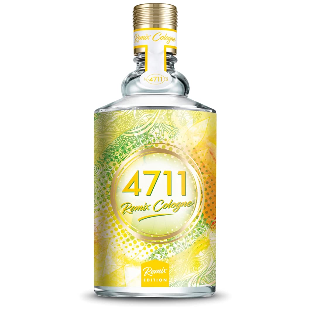 Foto 7 pulgar | Perfume 4711 Remix By 4711 Eau De Cologne En Aerosol, 100 Ml, Unisex - Venta Internacional.