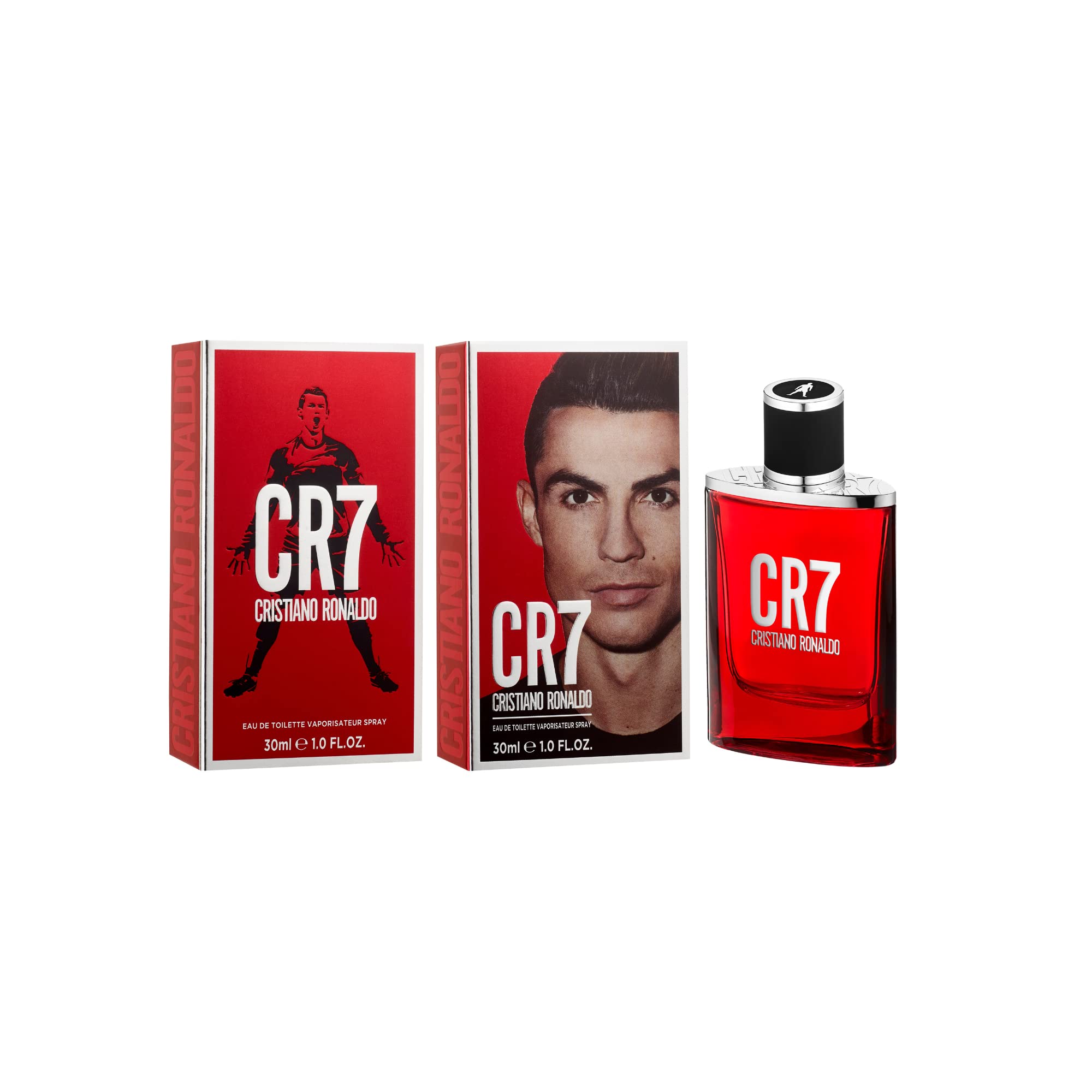 Perfume Cristiano Ronaldo Cr7 Edt 30 Ml Para Hombre - Venta Internacional.