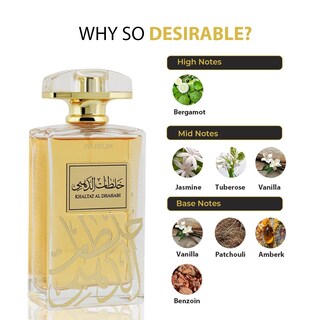 Foto 3 | Perfume Nusuk Khaltat Al Dhahabi Velvet Musk, 125 Ml - Venta Internacional.