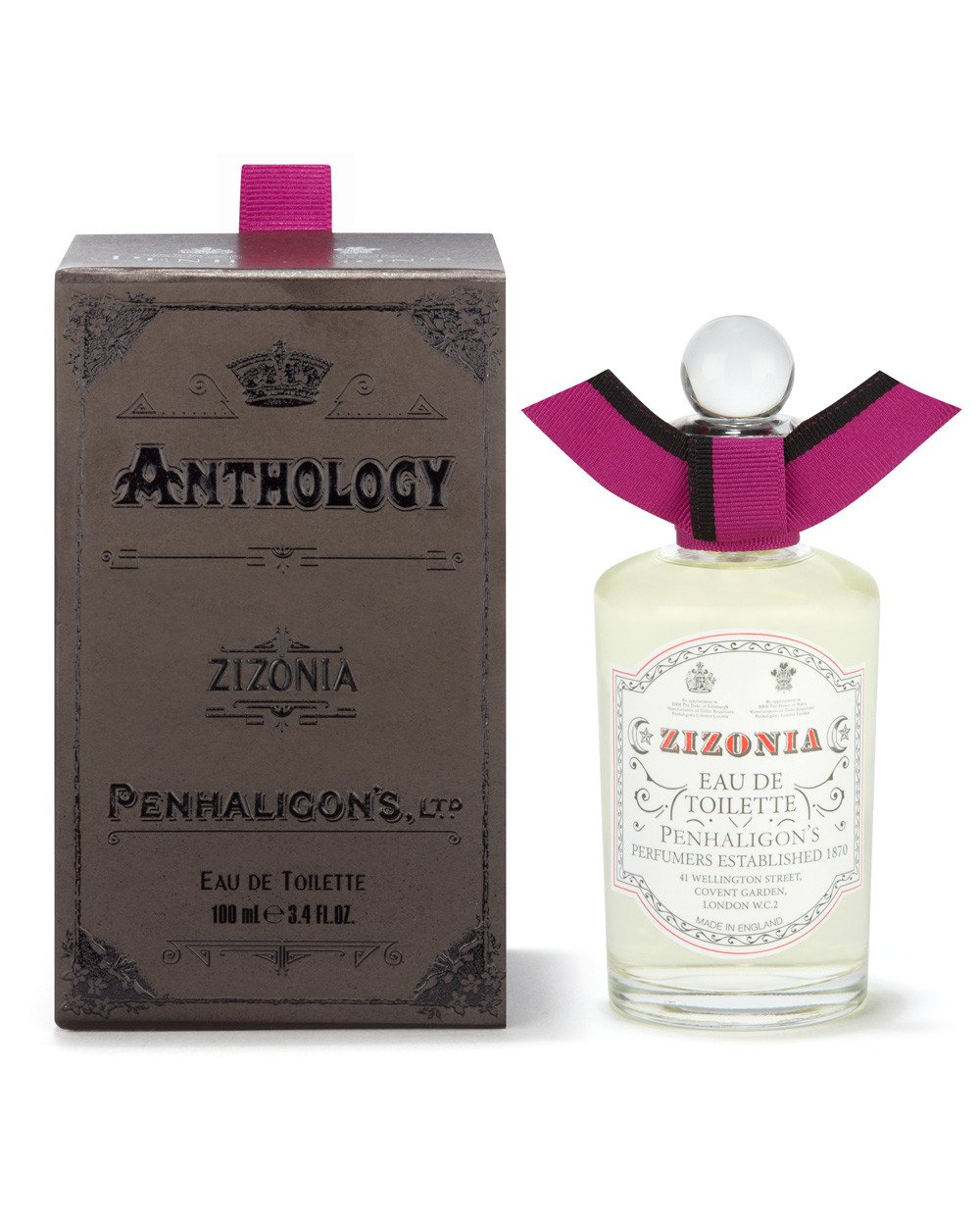 Foto 2 pulgar | Perfume Penhaligon's Zizonia Eau De Toilette 100 Ml Para Hombre - Venta Internacional.