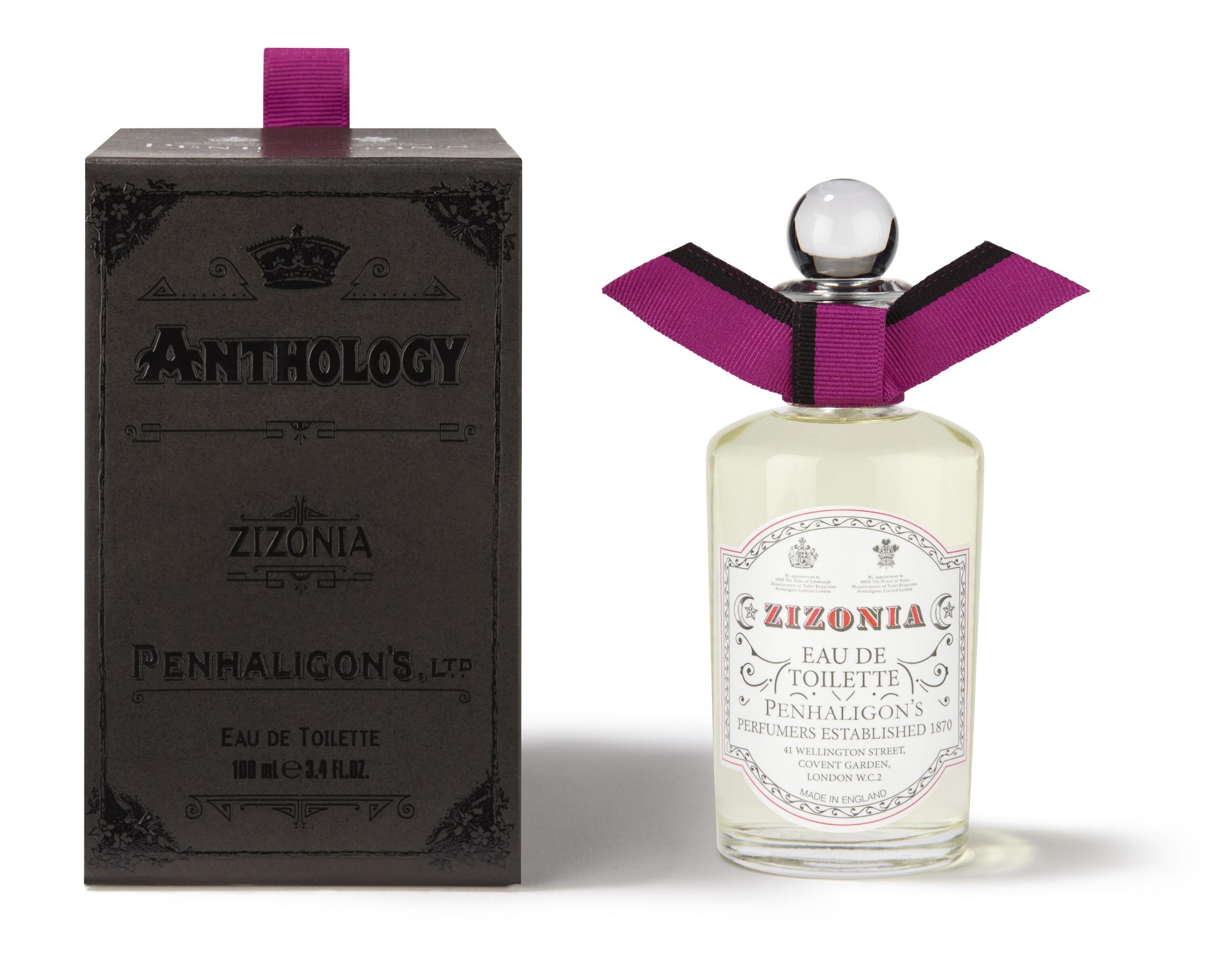 Foto 3 pulgar | Perfume Penhaligon's Zizonia Eau De Toilette 100 Ml Para Hombre - Venta Internacional.