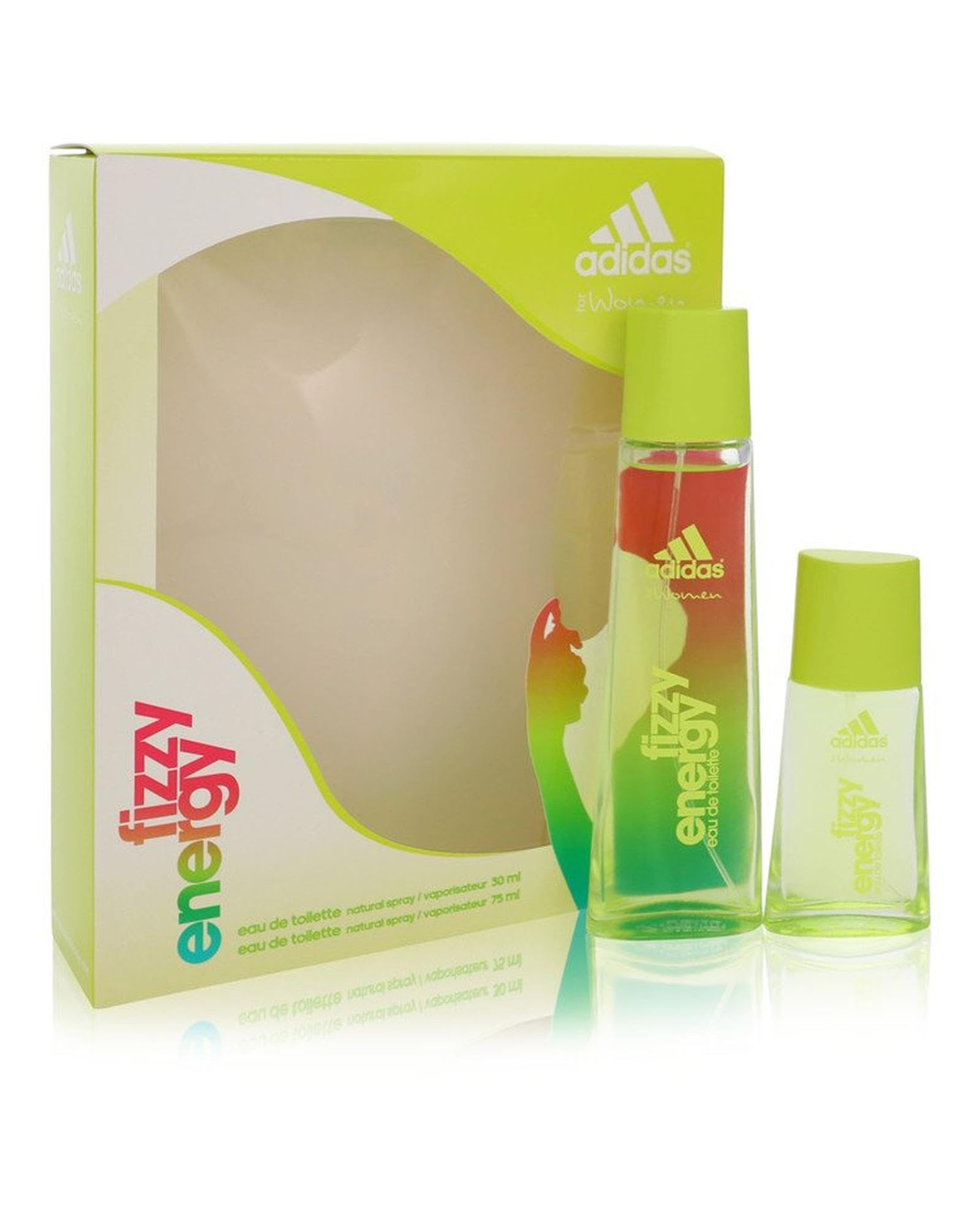 Perfume Adidas Fizzy Energy Edt 75 ml + 30 ml para Hombre - Venta Internacional