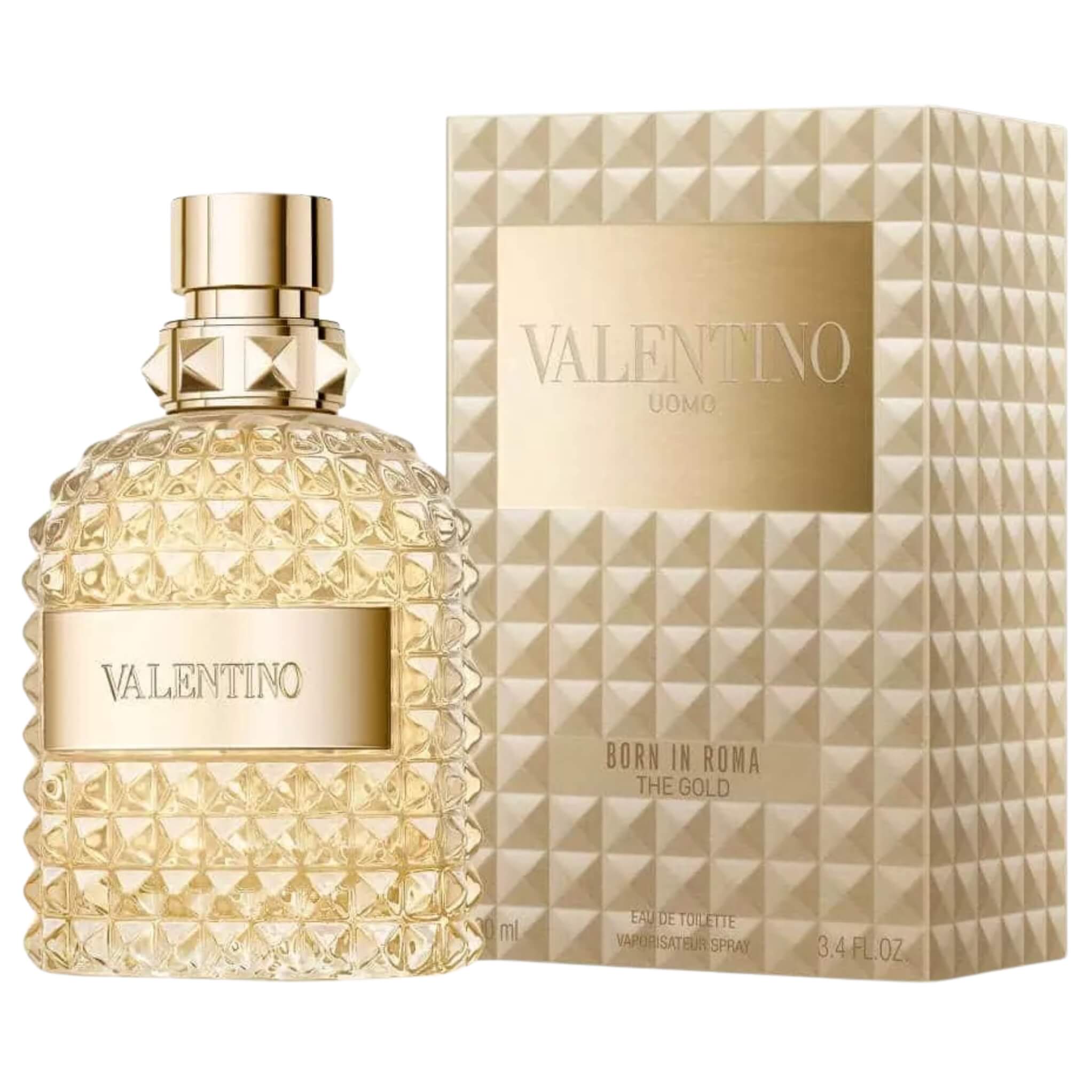 Foto 2 pulgar | Perfume Valentino Uomo Born In Roma The Gold 100ml Edt