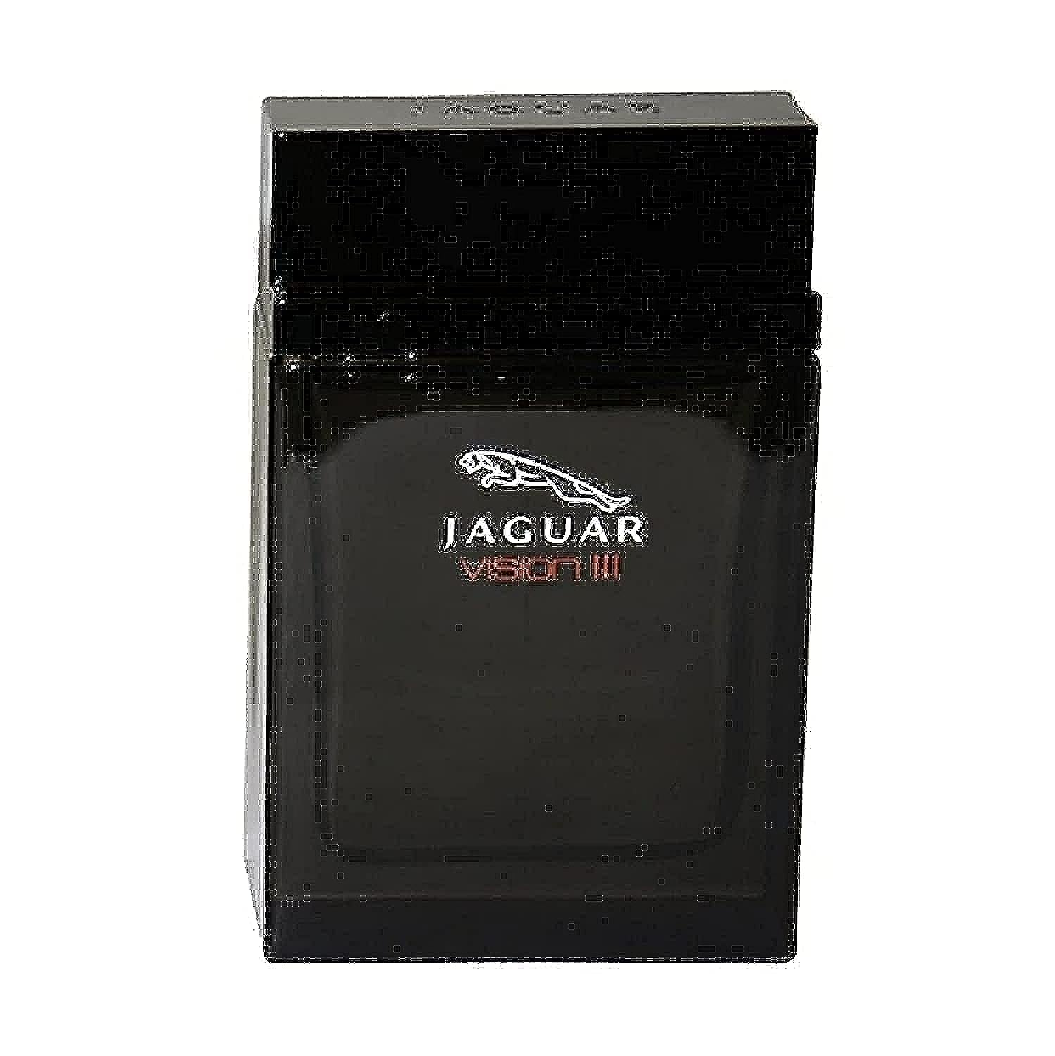 Perfume Jaguar Vision Iii Eau De Toilette 100 Ml Para Hombre - Venta Internacional.
