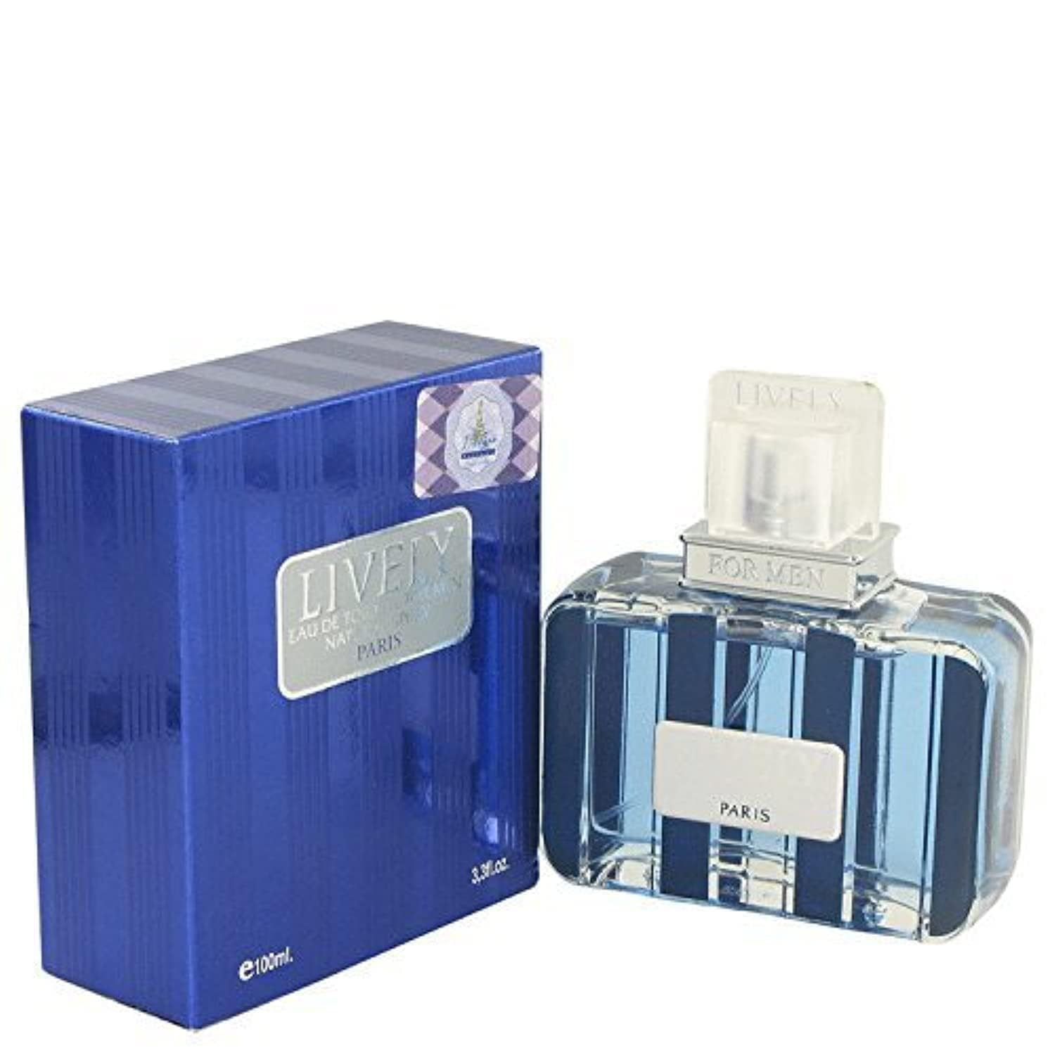 Perfums Lively Lively Eau De Toilette Para Hombre, 100 Ml - Venta Internacional.