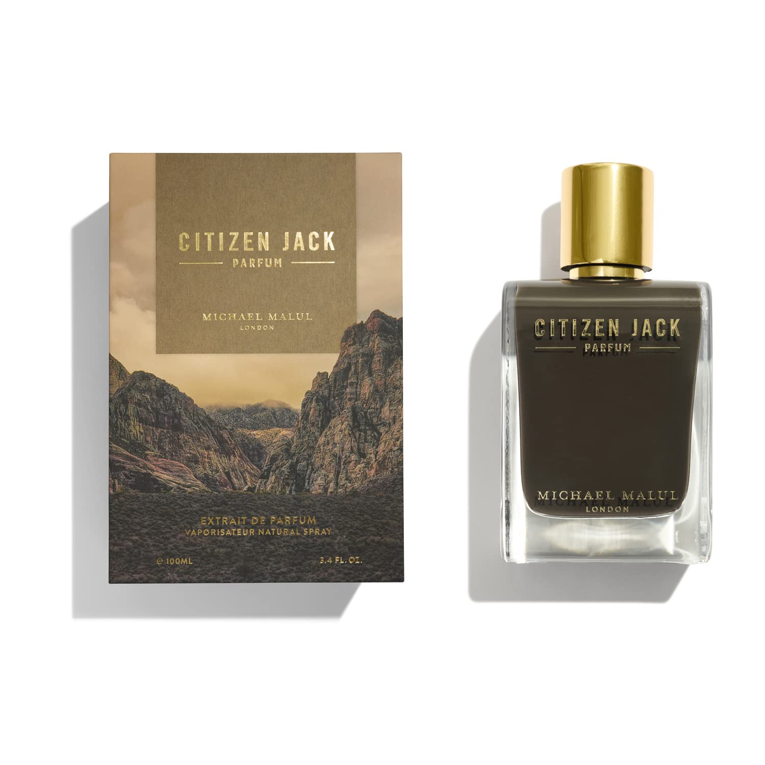 Foto 3 pulgar | Perfume Michael Malul Citizen Jack Eau De Parfum 100 Ml - Venta Internacional