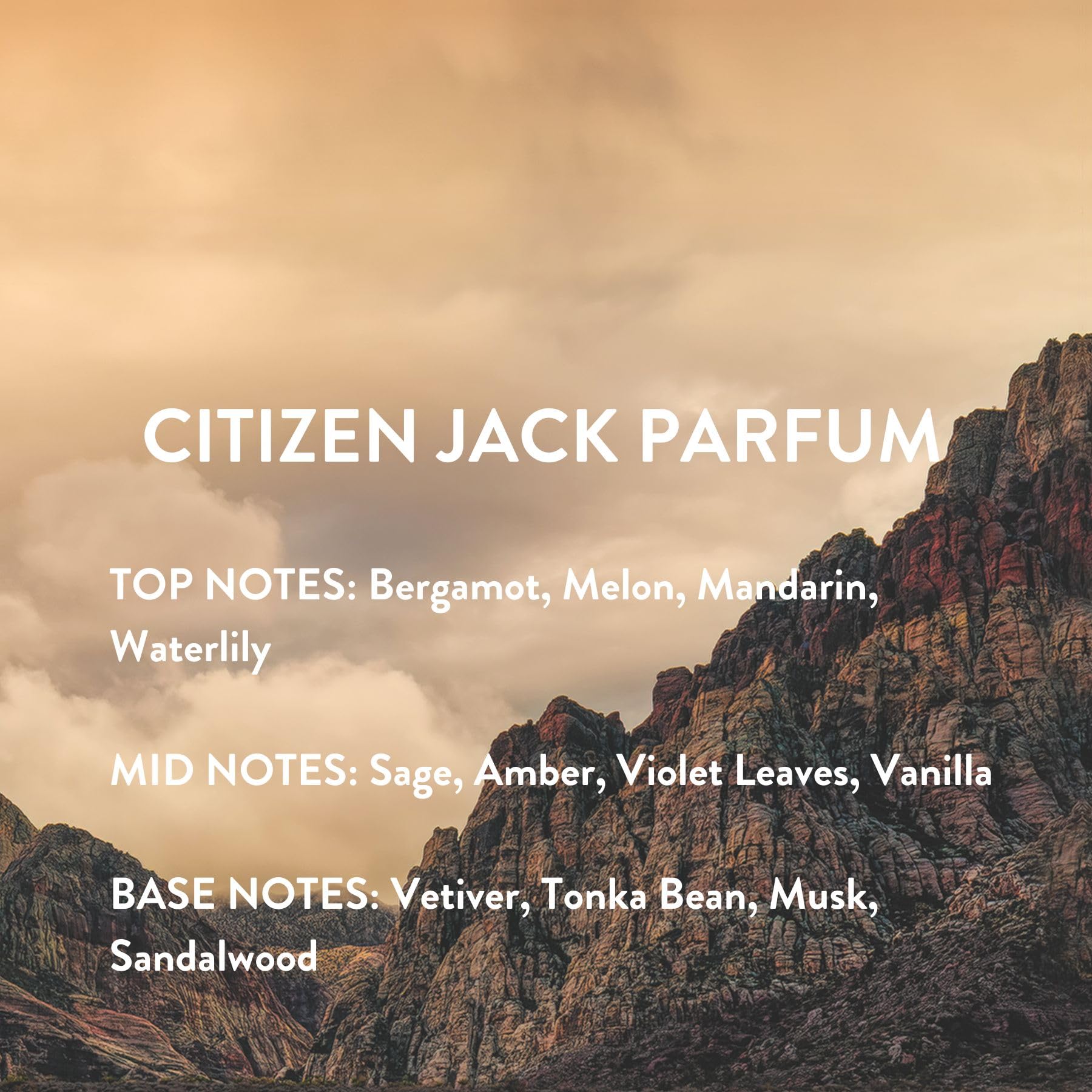 Foto 7 pulgar | Perfume Michael Malul Citizen Jack Eau De Parfum 100 Ml - Venta Internacional