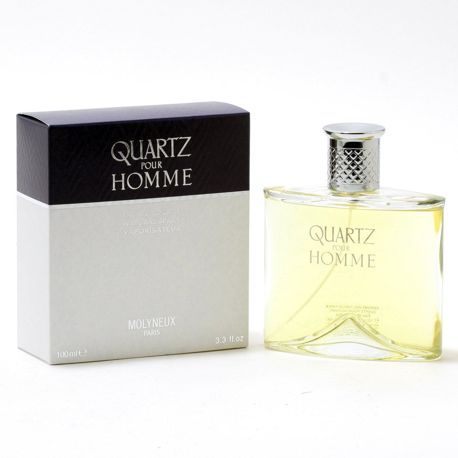 Perfume Molyneux Quartz Pour Homme Eau De Toilette 100 Ml - Venta Internacional.