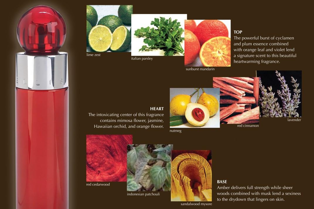 Foto 3 pulgar | Set De Regalo Perry Ellis 360 Red Edt Spray 100 Ml - Venta Internacional.