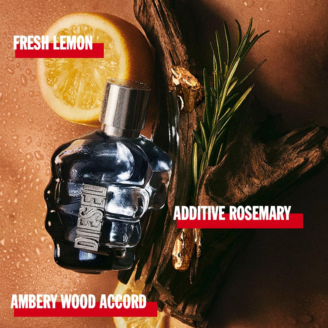 Foto 2 | Perfume Diesel Only The Brave Eau De Toilette 200 ml para Hombre - Venta Internacional