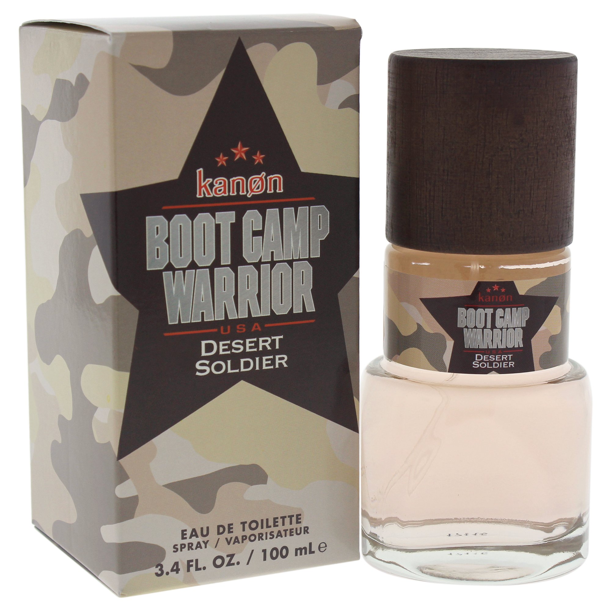 Foto 2 pulgar | Perfume Kanon Boot Camp Warrior Desert Soldier Edt Para Hombre, 100 Ml - Venta Internacional.