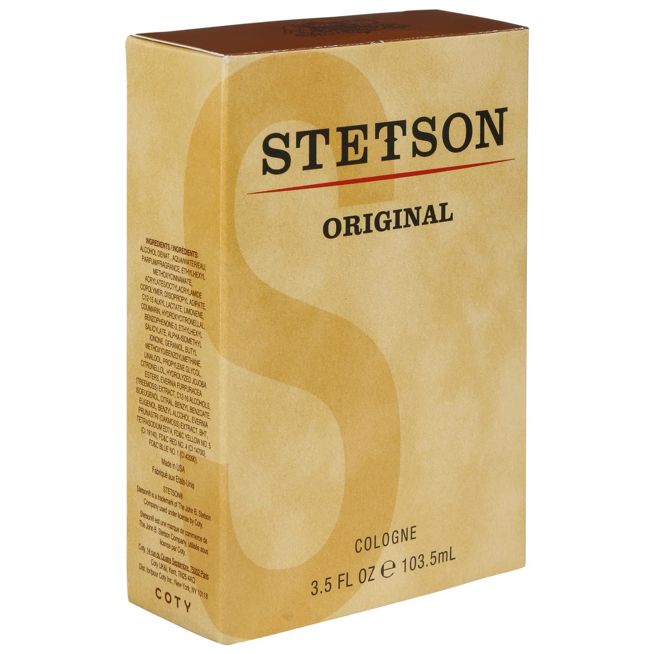 Foto 4 pulgar | Perfume Stetson Original Eau De Toilette, Colonia Para Hombre - Venta Internacional.