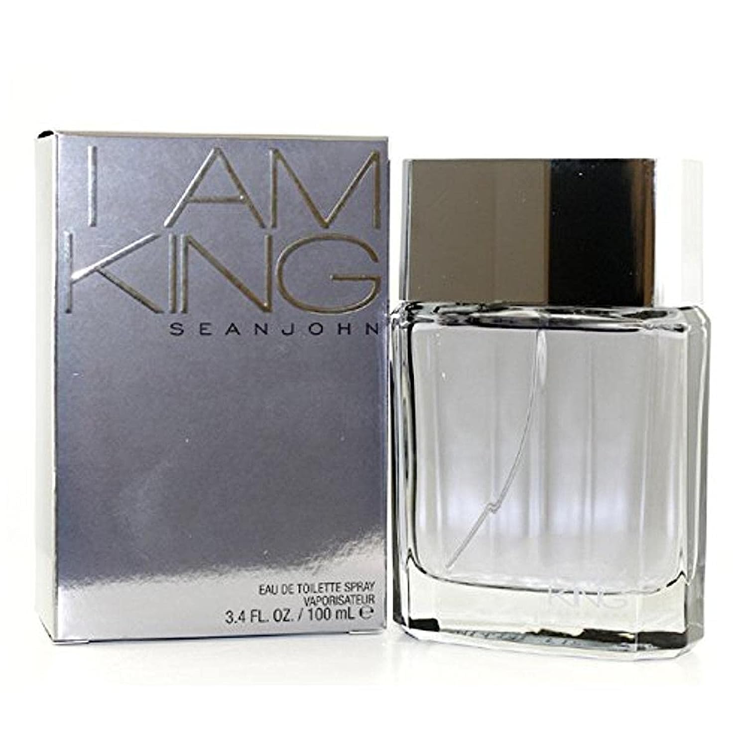 Perfume Sean John I Am King Edt 100 Ml Para Hombre - Venta Internacional.
