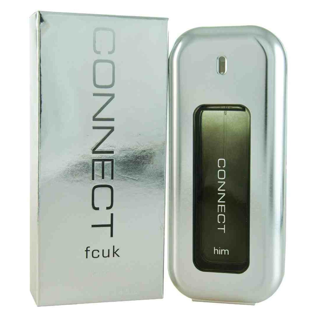 Perfume French Connection Fcuk Connect Eau De Toilette 100 Ml - Venta Internacional.
