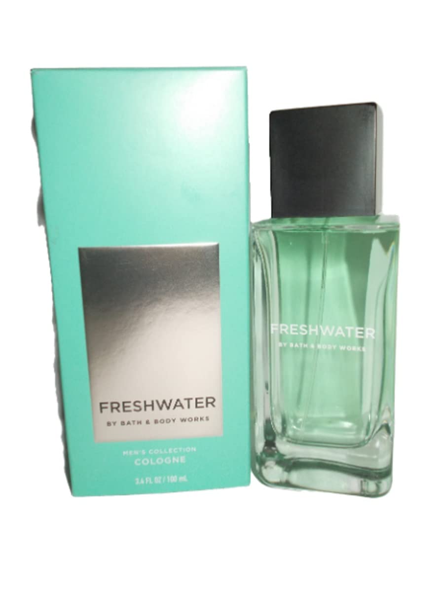 Foto 4 pulgar | Cologne Bath And Body Works Freshwater 100 Ml Para Hombres - Venta Internacional.