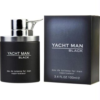 Foto 1 | Perfume Myrurgia Yacht Man Black Eau De Toilette Para Hombre, 100 Ml - Venta Internacional.