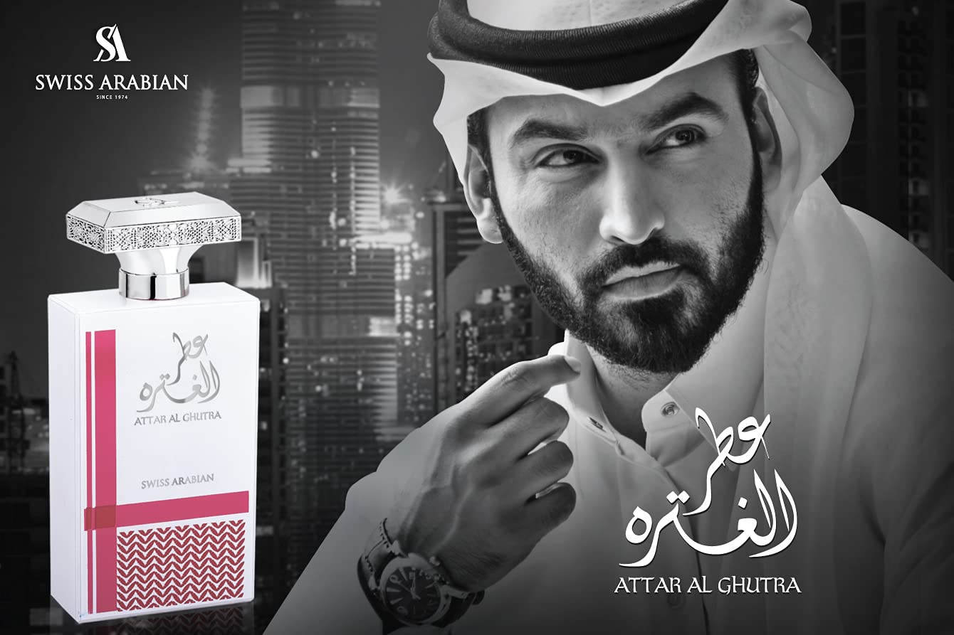 Foto 3 | Perfume Swiss Arabian Attar Al Ghutra, Perfume, 100 Ml - Venta Internacional.