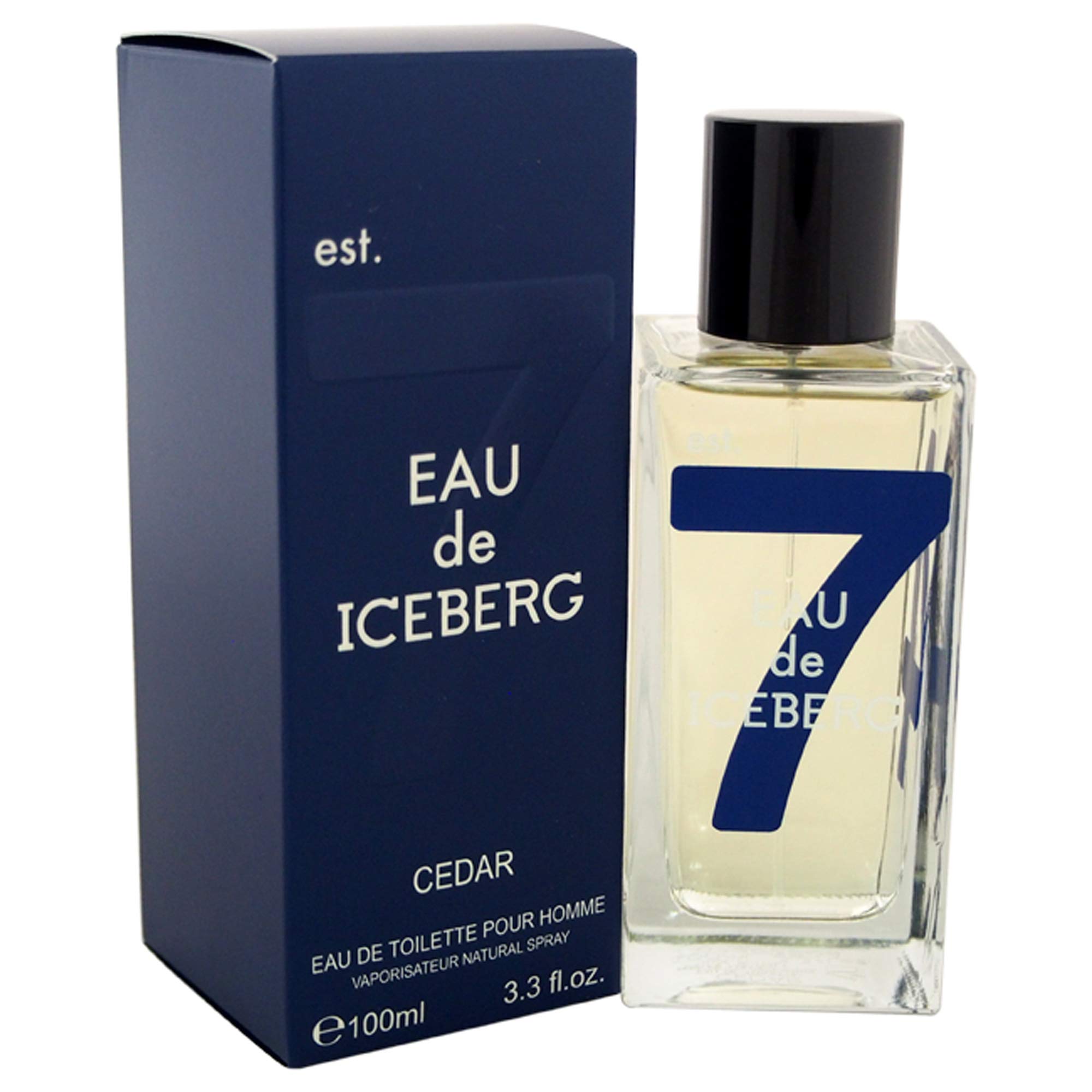 Perfume Iceberg Eau De Toilette En Aerosol Para Hombre, 100 Ml, Cedro - Venta Internacional.