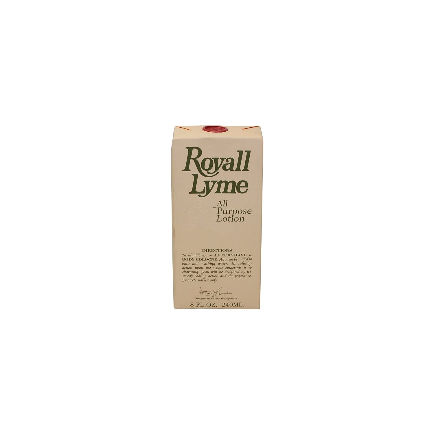 Cologne Royall Lyme Multiusos Para Hombre, 240 Ml - Venta Internacional.