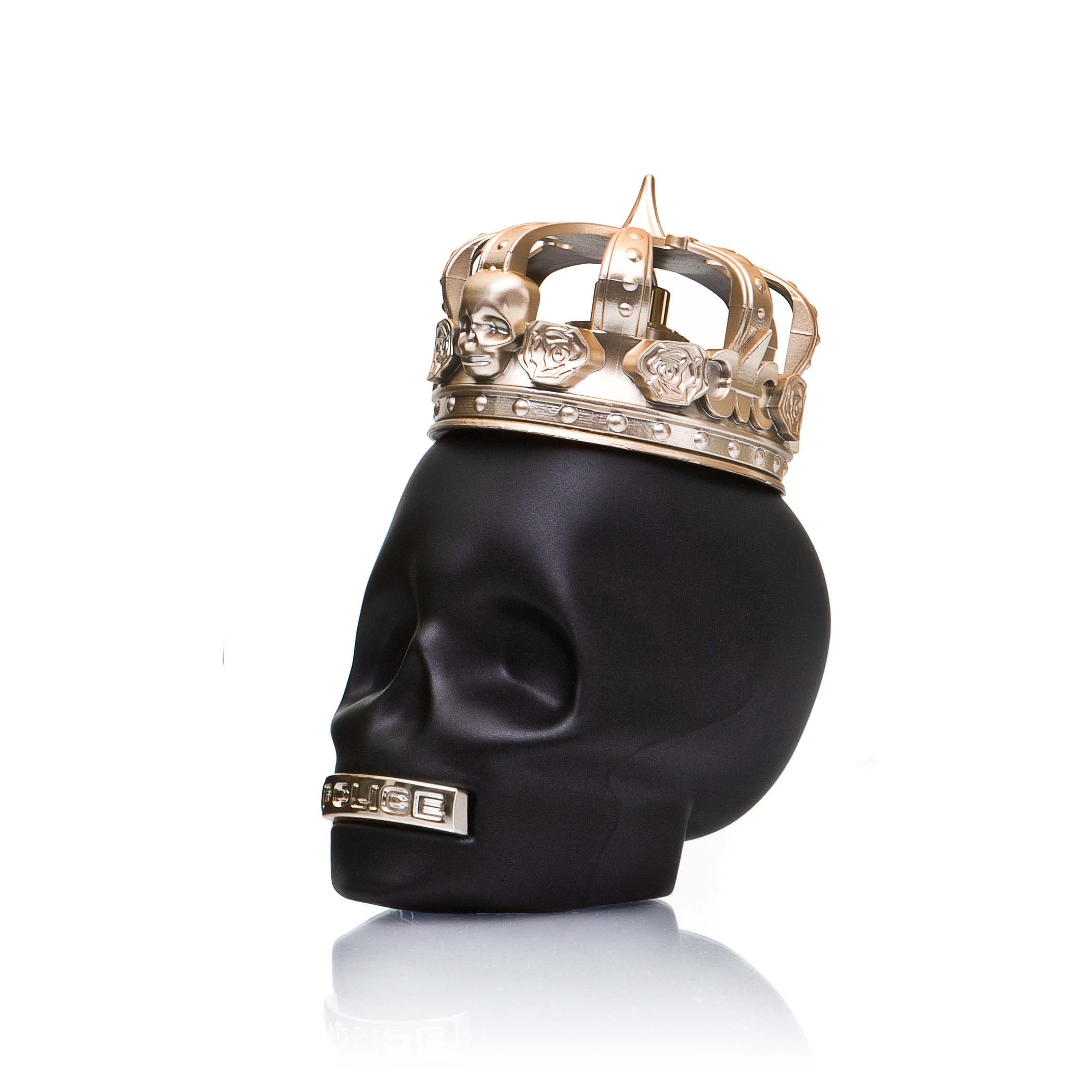 Perfume Police To Be The King Eau De Toilette 125 Ml Para Hombre - Venta Internacional.