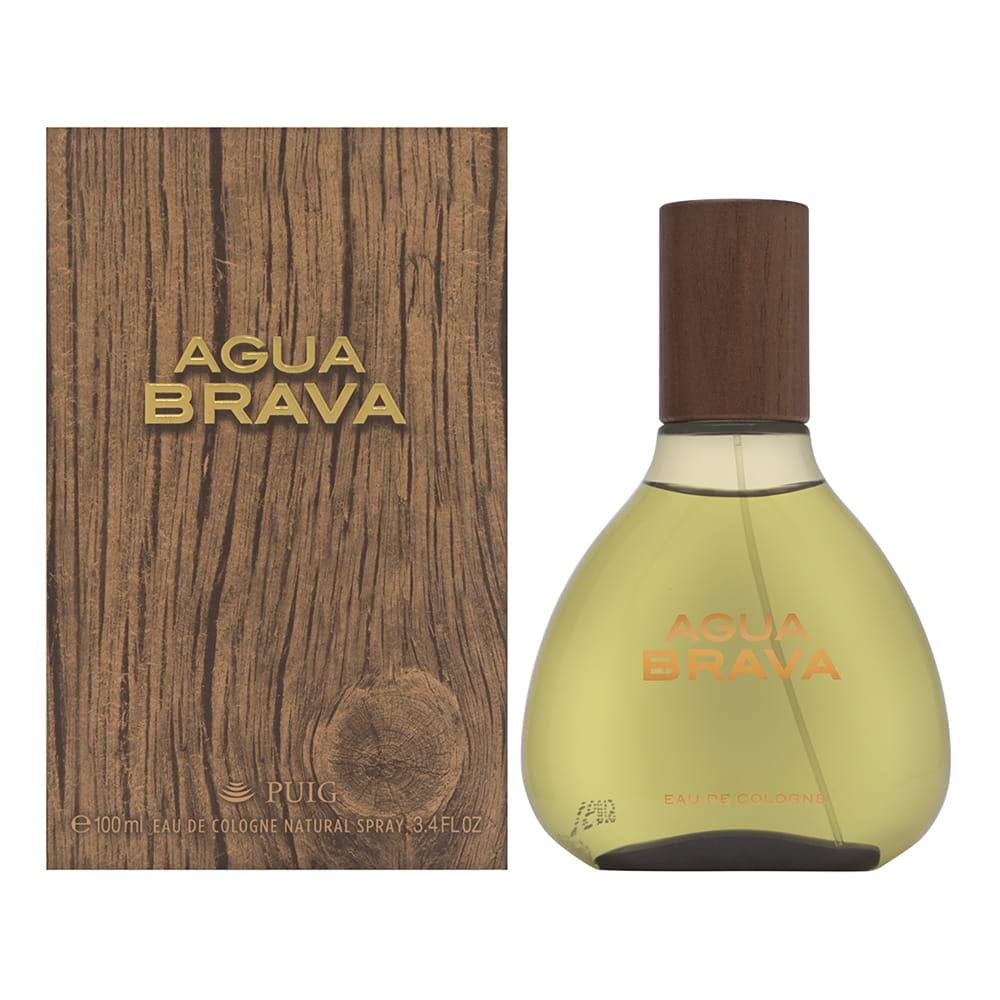 Perfume Puig Agua Brava Eau De Cologne 100 Ml Para Hombre - Venta Internacional.