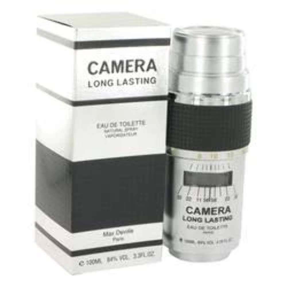 Perfume Max Deville Camera Eau De Toilette Para Hombre, 100 Ml - Venta Internacional.