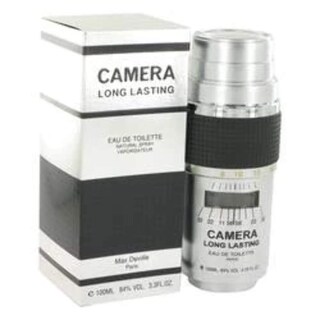 Foto 1 | Perfume Max Deville Camera Eau De Toilette Para Hombre, 100 Ml - Venta Internacional.